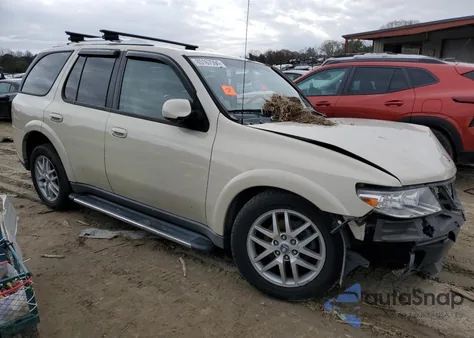 2009 Saab 9-7X 4.2I from USA, damaged, VIN 5S3ET13S592801020